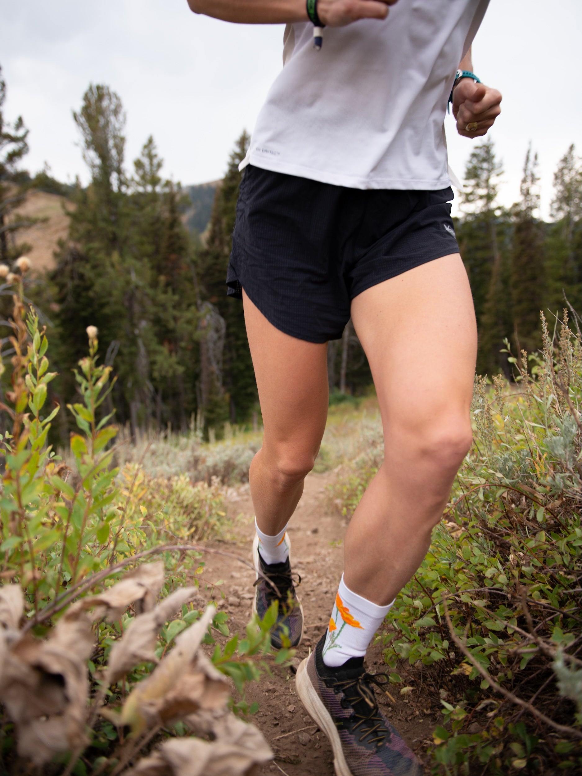 Midweight Performance Poppy Sock – East Peak