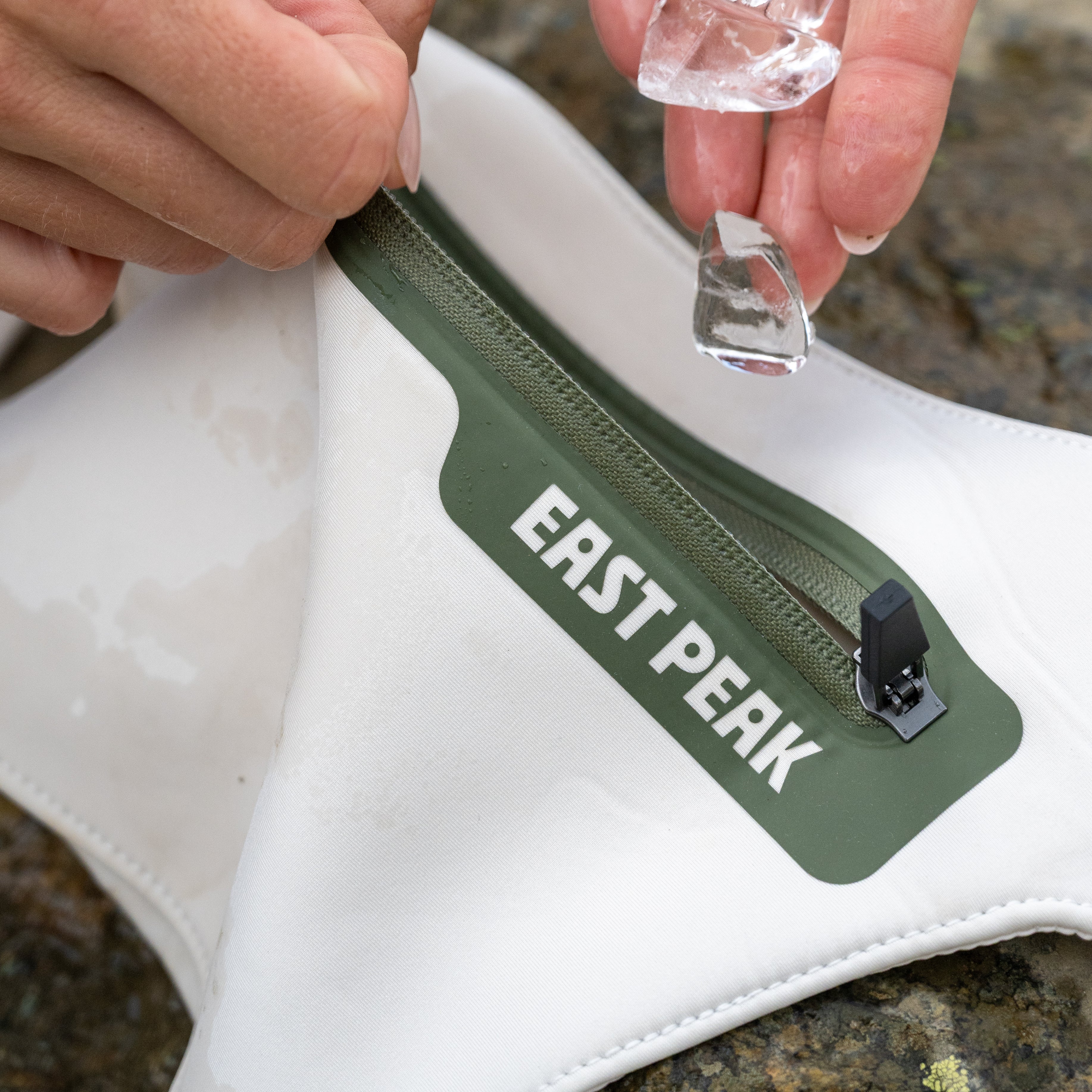 Ice Bandana – East Peak