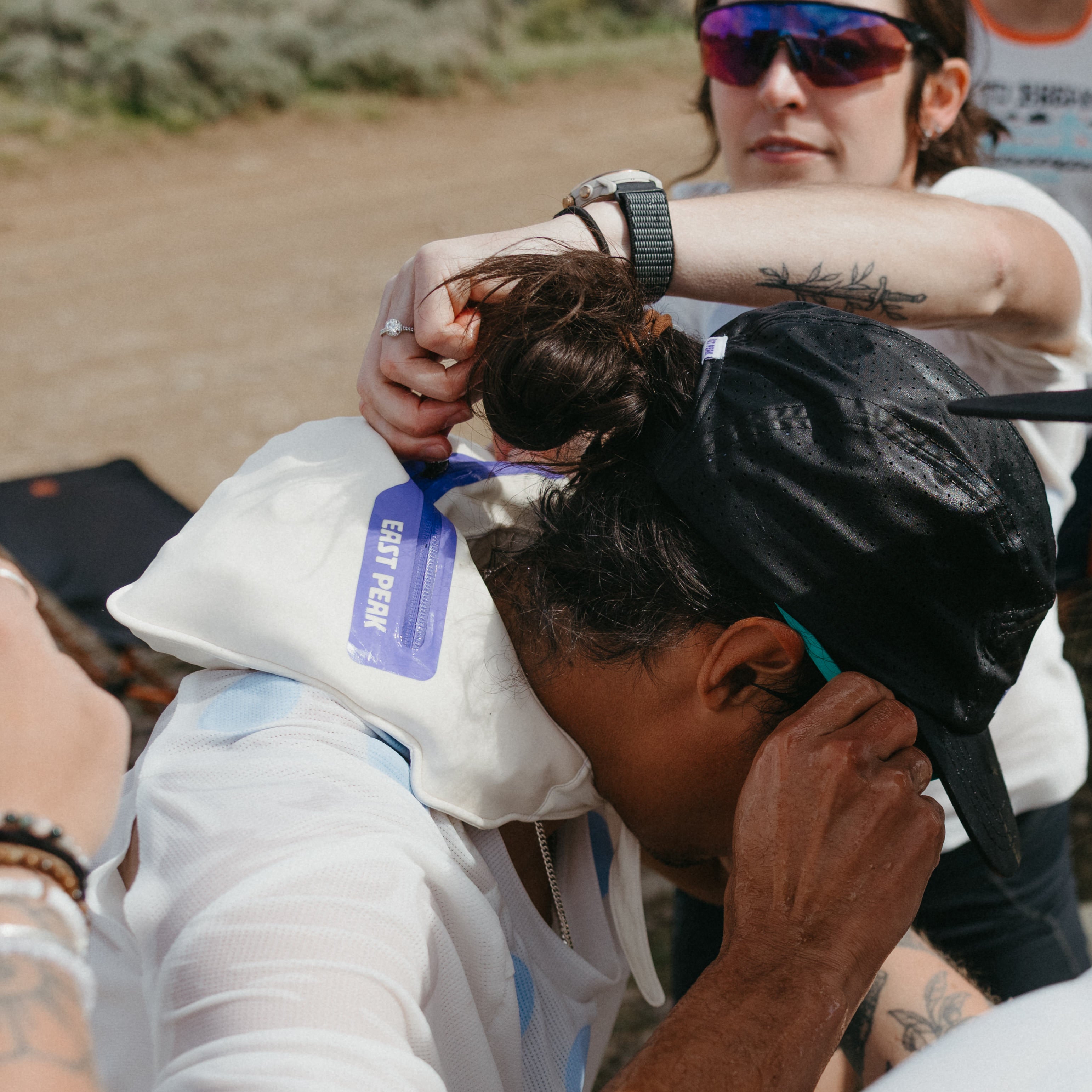 Ice Bandana – East Peak